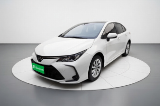 丰田 卡罗拉 2021款 1.2T S-CVT 豪华版