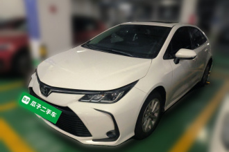 丰田 卡罗拉 2021款 1.2T S-CVT精英PLUS版