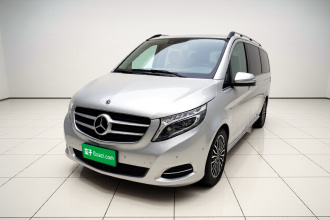 奔驰V级 2017款 V 260 L 尊贵加长版