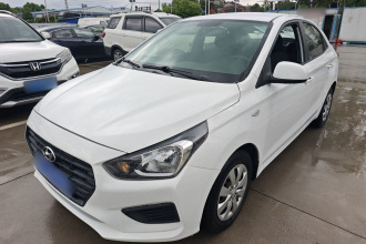 现代 瑞纳 2017款 1.4L 手动焕新版 国V