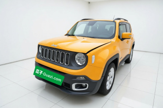 Jeep 自由侠 2017款  180T 自动劲能版