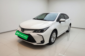 丰田 卡罗拉 2021款 1.2T S-CVT精英PLUS版