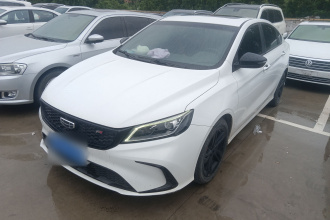 吉利汽车 缤瑞 2021款 1.4T CVT F-运动版