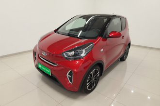 奇瑞QQ 小蚂蚁 2022款 甜粉款 半糖版 三元锂 30kW 408km