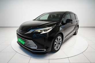 丰田 赛那SIENNA 2021款 2.5L混动 铂金版