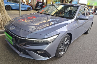 现代 伊兰特 2023款 1.5L CVT GLX精英版