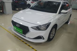 现代 悦动 2020款 1.6L 自动GL悦目版