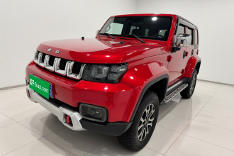 北京越野 北京BJ40 2023款 2.0T 自动四驱城市猎人版侠客型