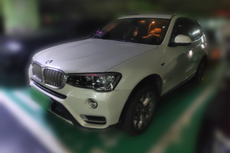 宝马X3(进口) 2016款 xDrive20i M运动型