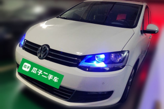 大众 夏朗 2018款 380TSI 舒享型 7座