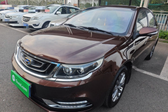 吉利汽车 远景 2017款 1.5L 手动幸福版