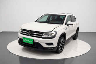 大众 途岳 2021款 280TSI 两驱豪华版PLUS