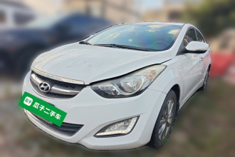 现代 朗动 2015款 1.6L 手动领先型