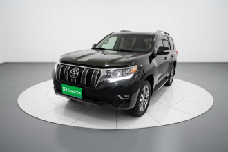 丰田 普拉多 2018款 3.5L 自动VX NAVI后挂备胎