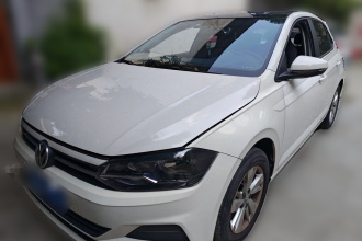 大众 Polo 2019款 Plus 1.5L 自动全景乐享版