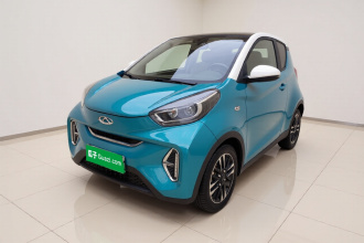 奇瑞QQ 小蚂蚁 2022款 甜粉款 半糖版 磷酸铁锂 29.2kWh 30kW 301km
