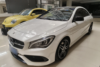 奔驰CLA 2017款 改款 CLA 220 4MATIC