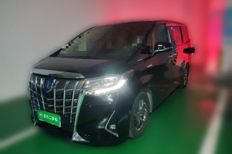 丰田 埃尔法 2020款 双擎 2.5L 尊贵版