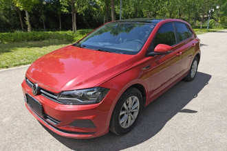 大众 Polo 2021款 Plus 1.5L 自动炫彩科技版