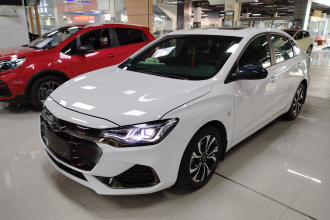 雪佛兰 科鲁泽 2020款 轻混 RS 330T 自动畅快版