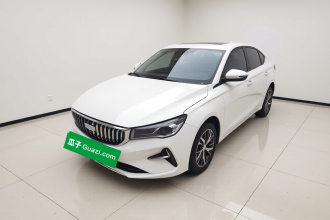 吉利汽车 帝豪 2025款 第4代 1.5L CVT星耀版