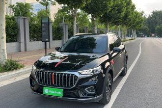 红旗HS5 2022款 2.0T 智联旗享版