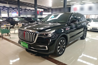 红旗HS7 2022款 2.0T DCT两驱智联旗享版 七座
