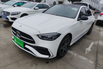 奔驰C级 2024款 改款 C 260 L 皓夜运动版