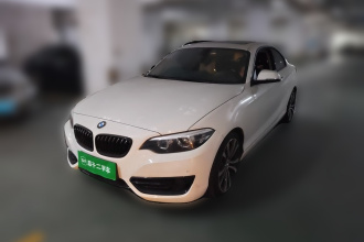 宝马2系(进口) 2019款 225i 运动设计套装