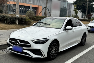 奔驰C级 2023款 改款 C 200 L 运动版