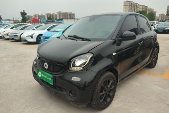 smart forfour 2016款 1.0L 52千瓦激情版