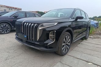 红旗HS7 PHEV 2025款 2.0T PHEV 四驱200万辆纪念版 6座