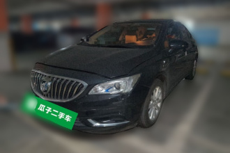 别克 威朗 2015款 三厢 20T 双离合领先型