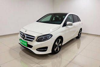 奔驰B级 2018款 B 200 时尚型