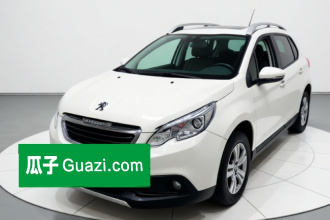 标致2008 2014款 1.6L 自动潮流版