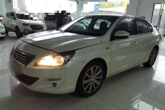 标致408 2015款 1.2T 自动豪华版
