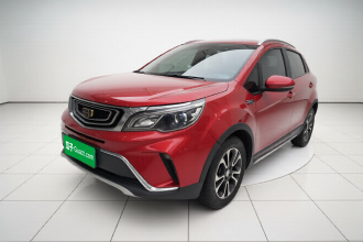 吉利汽车 远景X3 2017款 1.5L 自动精英型