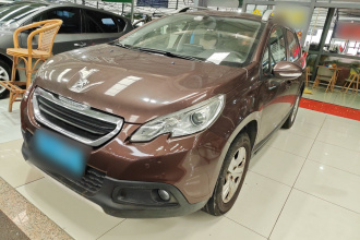 标致2008 2014款 1.6L 自动潮流版