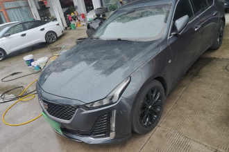 凯迪拉克CT5 2020款 改款 28T 豪华型