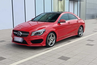 奔驰CLA 2015款 CLA 220 4MATIC