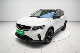 吉利汽车 缤越 2020款 PRO 260T DCT Battle
