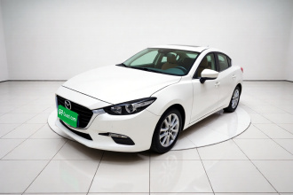 马自达3 昂克赛拉 2017款 三厢 1.5L 自动舒适型 国V
