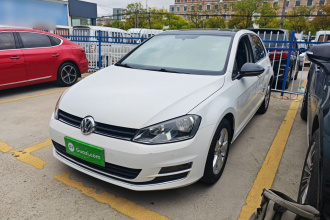 大众 高尔夫 2016款 1.6L 自动舒适型