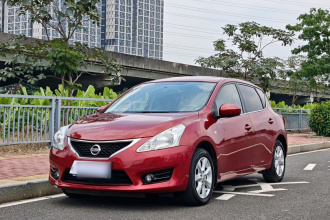 日产 骐达TIIDA 2011款 1.6L CVT智能型