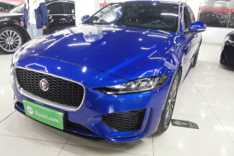 捷豹XEL 2020款 2.0T 200PS R-DYNAMIC 青春运动版