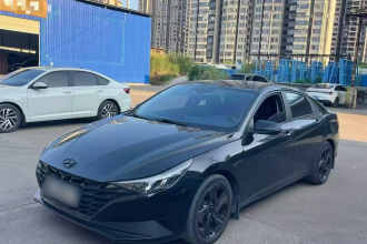 现代 伊兰特 2021款 1.5L CVT TOP旗舰版