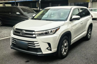 丰田 汉兰达 2018款 2.0T 四驱精英版 7座 国VI