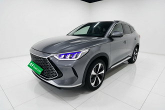 比亚迪 宋PLUS新能源 2021款 DM-i 110KM 旗舰PLUS 5G版