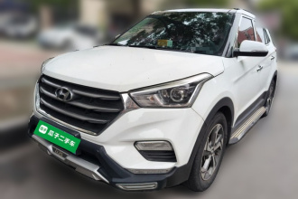 北京现代ix25 2017款 1.6L 自动智能型