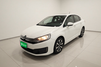 雪铁龙 C4世嘉 2016款 1.6L 手动豪华型